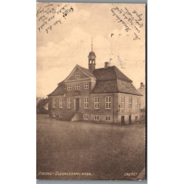 Viborg - Oldsagssamlingen - Postkort - Brugt