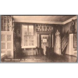 Viborg - Interi�r fra Museet - Postkort - Ubrugt