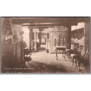 Viborg - Interi�r fra Museet - Postkort - Ubrugt