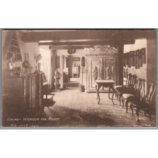 Viborg - Interi�r fra Museet - Postkort - Ubrugt