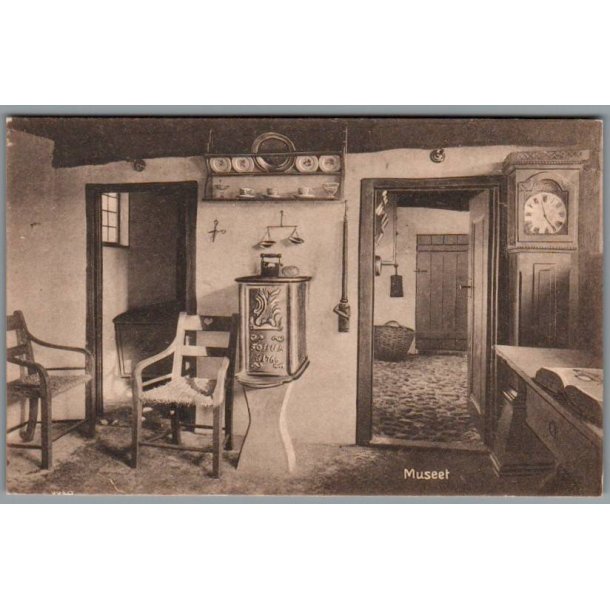 Viborg - Museet - Postkort - Ubrugt