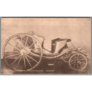 Viborg - Museet - Marsvinlund Vognen - Postkort - Brugt