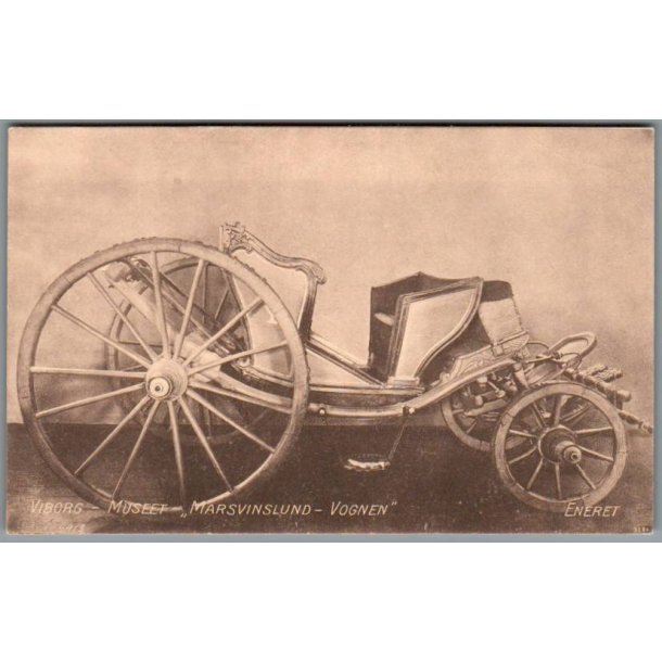 Viborg - Museet - Marsvinlund Vognen - Postkort - Brugt