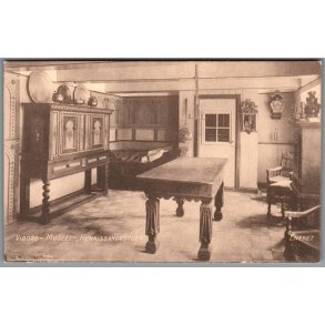 Viborg - Museet - Renaissancestuen - Postkort - Ubrugt