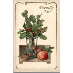 Julemrke 1916 p Postkort