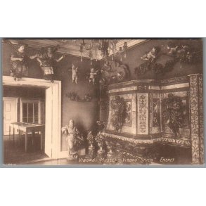 Viborg - Museet - Viborg Stuen - Postkort - Ubrugt
