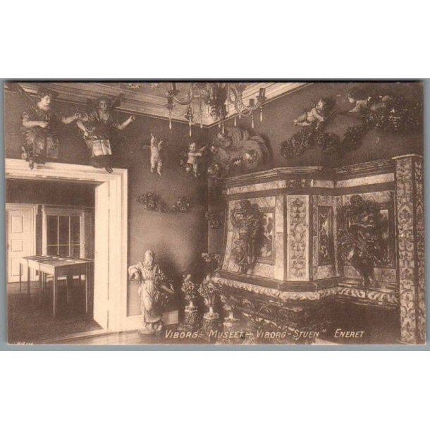 Viborg - Museet - Viborg Stuen - Postkort - Ubrugt