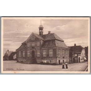 Viborg Museum - Postkort - Brugt