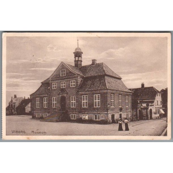 Viborg Museum - Postkort - Brugt