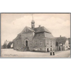 Viborg Mus�um - Postkort - Ubrugt 
