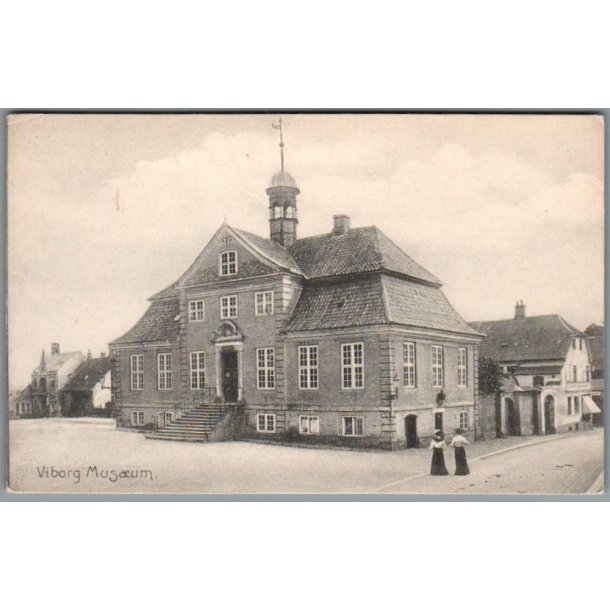Viborg Mus�um - Postkort - Ubrugt 