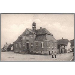 Viborg - Museum - Postkort - Ubrugt - Har v�ret kl�bet op !