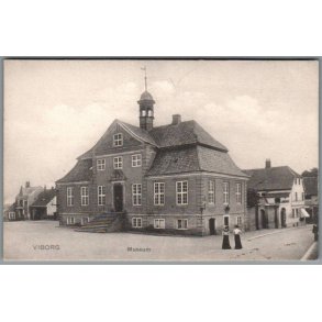 Viborg - Museum - Postkort - Ubrugt - Har v�ret kl�bet op !