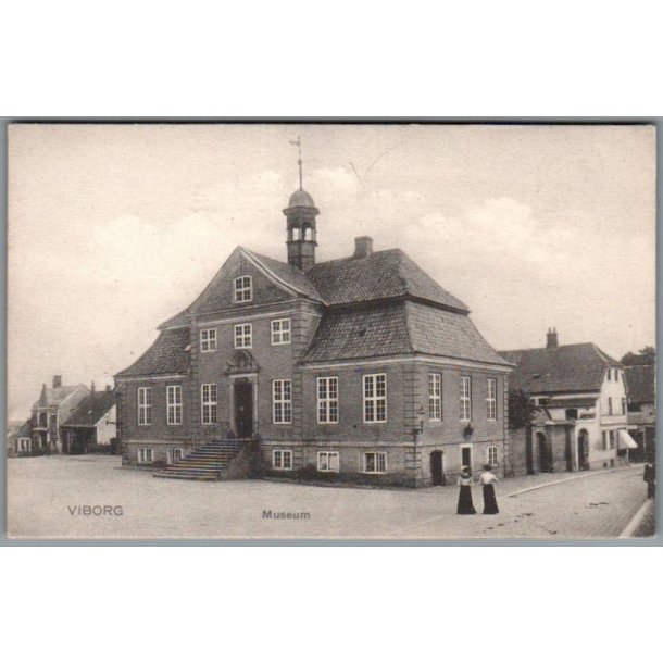 Viborg - Museum - Postkort - Ubrugt - Har v�ret kl�bet op !