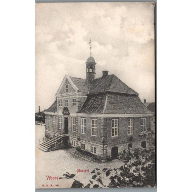Viborg - Mus�et - Postkort - Brugt
