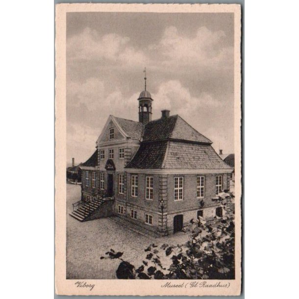 Viborg - Museet - Postkort - Ubrugt