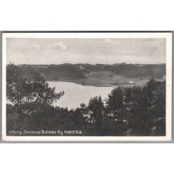 Viborg - Dollerup Bakker og Hald S� - Postkort - Brugt