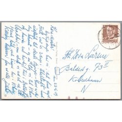 Viborg - Dollerup Bakker og Hald S� - Postkort - Brugt