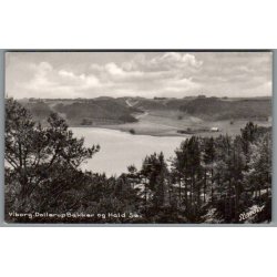 Viborg - Dollerup Bakker og Hald S� - Postkort - Brugt