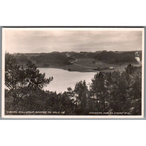 Viborg - Dollerup Bakker og Hald S� - Postkort - Ubrugt