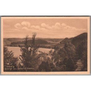 Viborg - Udsigt fra Dollerup Bakker - Postkort - Ubrugt