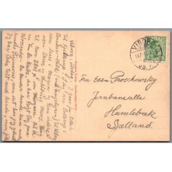 Viborg - Udsigt fra Dollerup Bakker - Postkort - Brugt