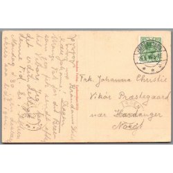 Viborg - Udsigt fra Dollerup Bakker - Postkort - Brugt