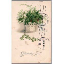 Julemrke 1916 p Postkort