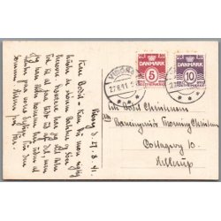 Viborg - Turiststien i Dollerup Bakker - Postkort - Brugt