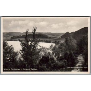 Viborg - Turiststien i Dollerup Bakker - Postkort - Brugt