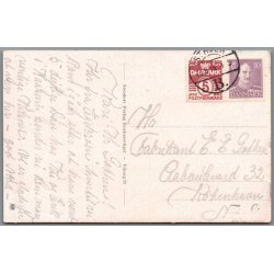 Viborg - Fra Turiststien i Dollerup Bakker - Postkort - Brugt