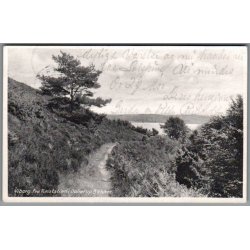 Viborg - Fra Turiststien i Dollerup Bakker - Postkort - Brugt