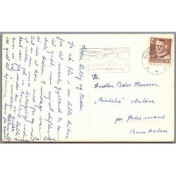 Turiststien i Dollerup Bakker - Postkort - Brugt