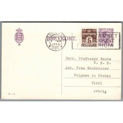 Aktieselskabet Kryolit Mine og Handels Selskabet   - Postkort - Brugt