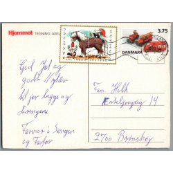 Mathisen, Axel  - Julekort - Brugt