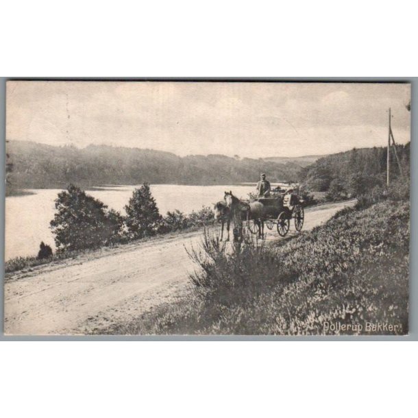 Dollerup Bakker - Postkort - Brugt