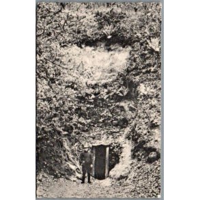 Indgangen til de gamle Kalkgrube i Daubjerg - Postkort - Ubrugt