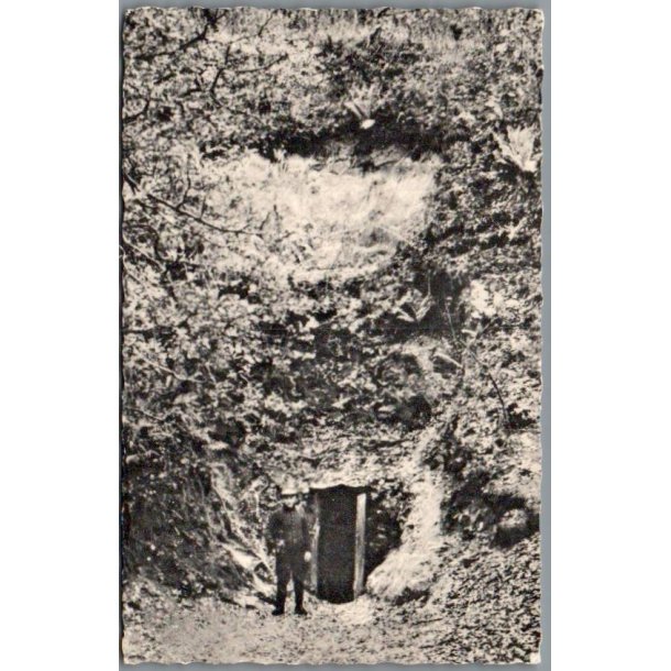 Indgangen til de gamle Kalkgrube i Daubjerg - Postkort - Ubrugt