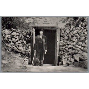 Indgangen til de gamle Kalkgrube i Daubjerg - Postkort - Ubrugt