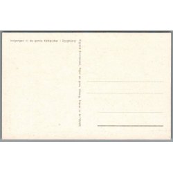 Indgangen til de gamle Kalkgrube i Daubjerg - Postkort - Ubrugt