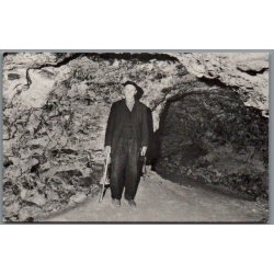 Jens Langknivs Hule i de gamle Klakgrube i Daubjerg - Postkort - Ubrugt