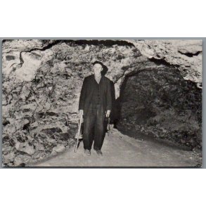 Jens Langknivs Hule i de gamle Klakgrube i Daubjerg - Postkort - Ubrugt