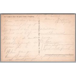 Jens Langknivs Stue i de gamle Klakgrube i Daubjerg - Postkort - Ubrugt