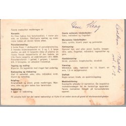 F.O.F.- K�benhavn - N�rre Voldgade 68  - Brevkort - Brugt