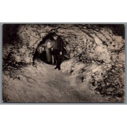 Udgangen fra den gamle Klakgrube i Daubjerg - Postkort - Ubrugt