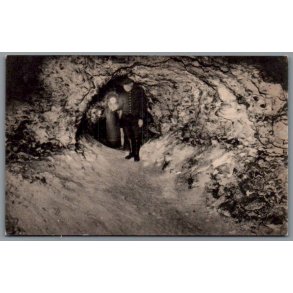 Udgangen fra den gamle Klakgrube i Daubjerg - Postkort - Ubrugt