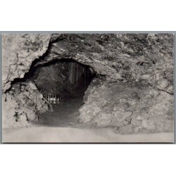 Udgangen fra den gamle Kalkgrube i Daubjerg - Postkort - Ubrugt