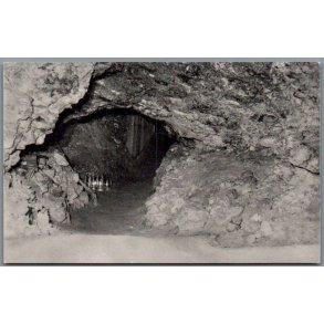 Udgangen fra den gamle Kalkgrube i Daubjerg - Postkort - Ubrugt