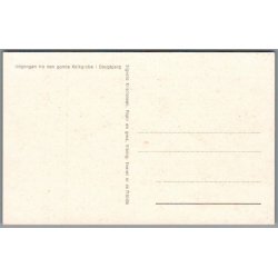 Udgangen fra den gamle Kalkgrube i Daubjerg - Postkort - Ubrugt