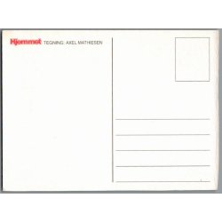 Mathisen, Axel  - Julekort - Ubrugt